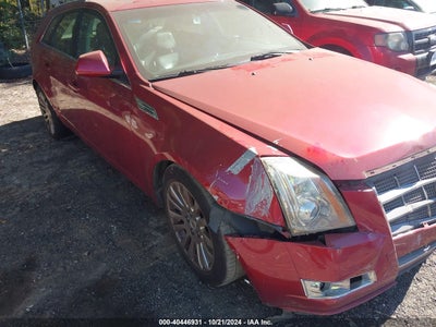CADILLAC CTS 2010