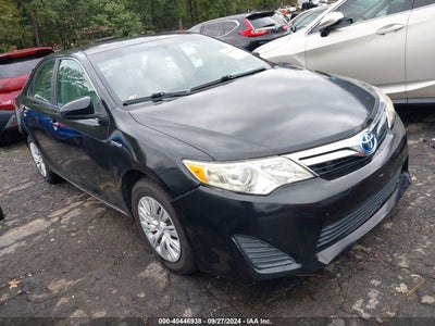 TOYOTA CAMRY HYBRID 2012