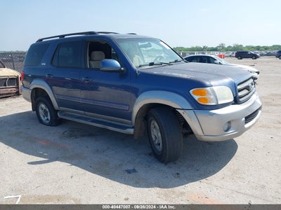 TOYOTA SEQUOIA 2002