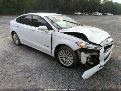 FORD FUSION HYBRID 2016