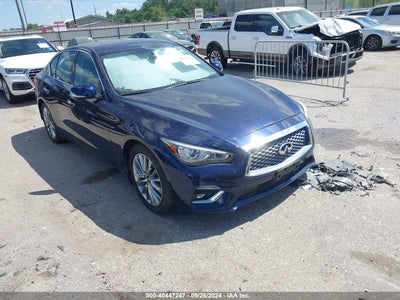 INFINITI Q50 2022