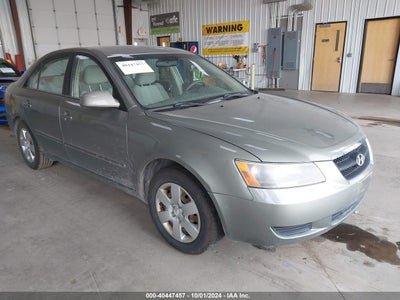 HYUNDAI SONATA 2008