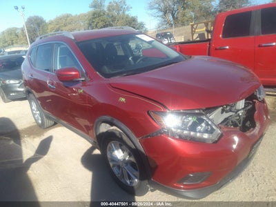 NISSAN ROGUE 2016