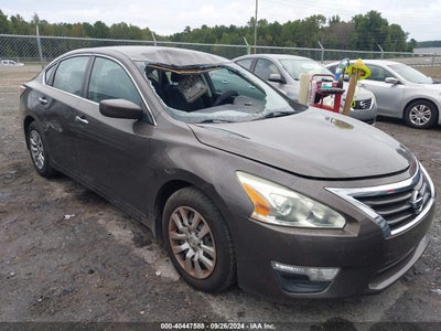 NISSAN ALTIMA 2015