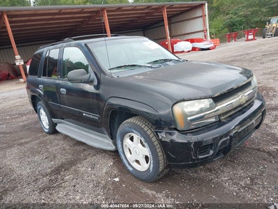 CHEVROLET TRAILBLAZER 2002