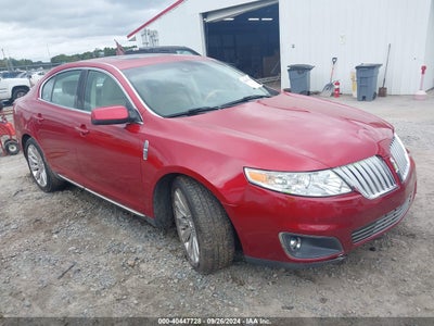 LINCOLN MKS 2011