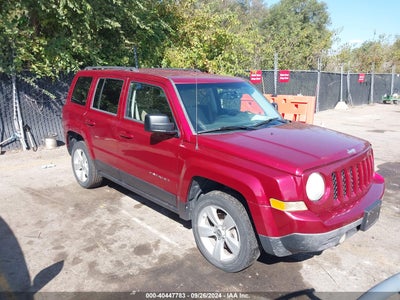 JEEP PATRIOT 2014