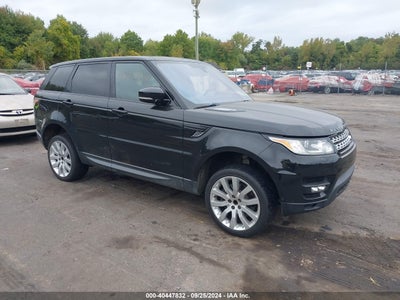 LAND ROVER RANGE ROVER SPORT 2016