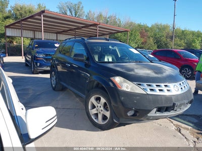 NISSAN MURANO 2003