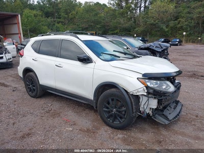 NISSAN ROGUE 2017