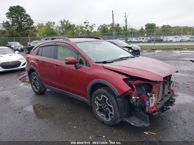 SUBARU CROSSTREK 2016