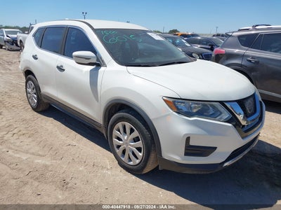 NISSAN ROGUE 2017