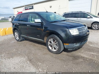 LINCOLN MKX 2010