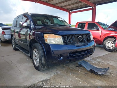 NISSAN ARMADA 2010