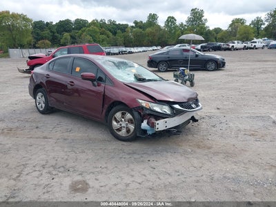 HONDA CIVIC 2014