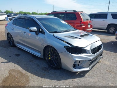 SUBARU WRX STI 2018