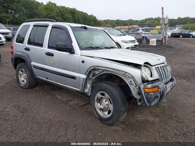 JEEP LIBERTY 2002