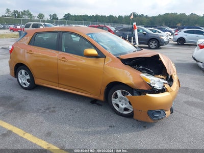 TOYOTA MATRIX 2010