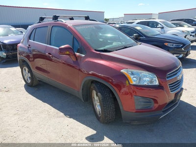 CHEVROLET TRAX 2016