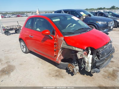 FIAT 500 2017
