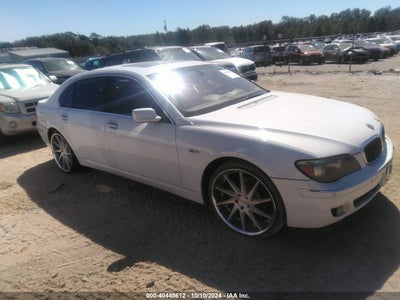 BMW 750LI 2006