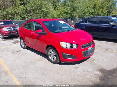 CHEVROLET SONIC 2012