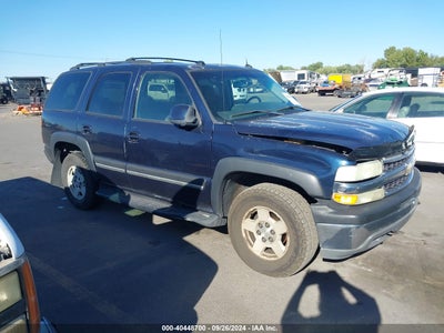 CHEVROLET TAHOE 2004