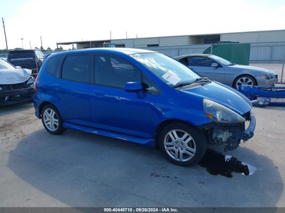 HONDA FIT 2007