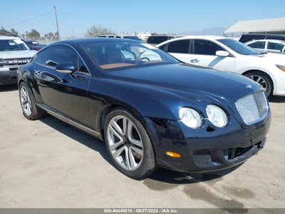 BENTLEY CONTINENTAL GT 2009