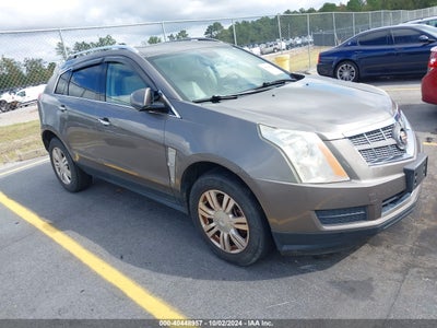 CADILLAC SRX 2011