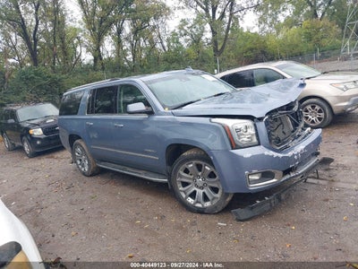 GMC YUKON XL 2016
