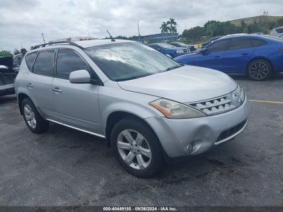 NISSAN MURANO 2007