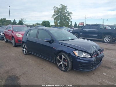 VOLKSWAGEN GOLF GTI 2017