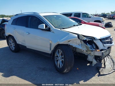 CADILLAC SRX 2012