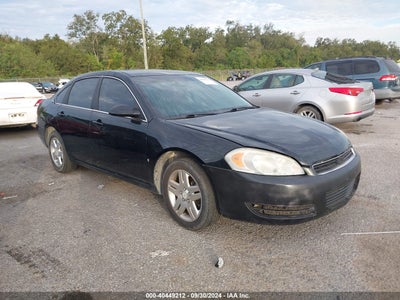 CHEVROLET IMPALA 2008