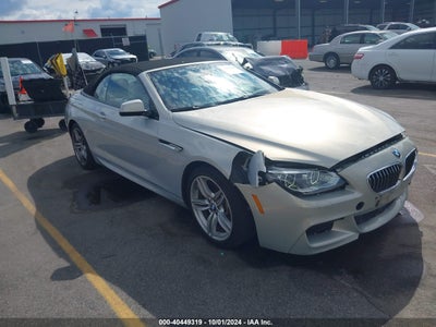 BMW 640I 2015
