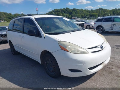 TOYOTA SIENNA 2008