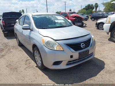 NISSAN VERSA 2014