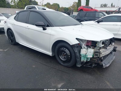 TOYOTA CAMRY 2022