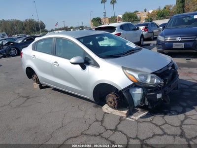 KIA RIO 2015