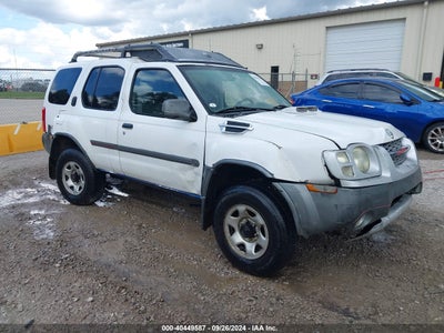 NISSAN XTERRA 2002