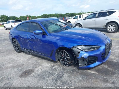BMW 430I GRAN COUPE 2022