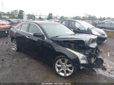 CADILLAC ATS 2013