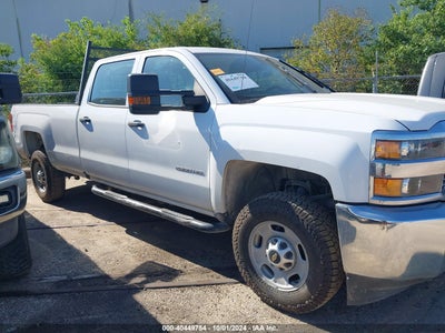 CHEVROLET SILVERADO 2500HD 2019