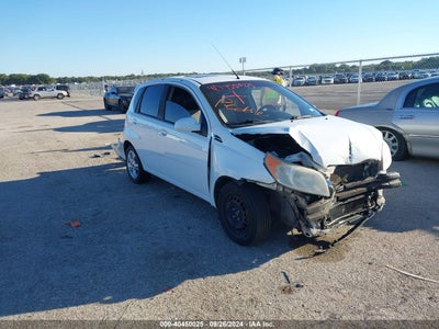 CHEVROLET AVEO 2011