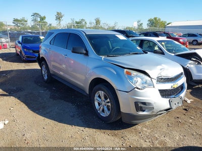CHEVROLET EQUINOX 2012