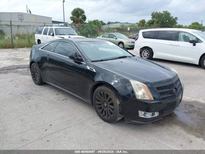 CADILLAC CTS 2011