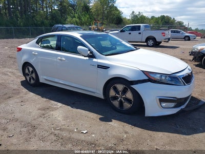 KIA OPTIMA HYBRID 2013