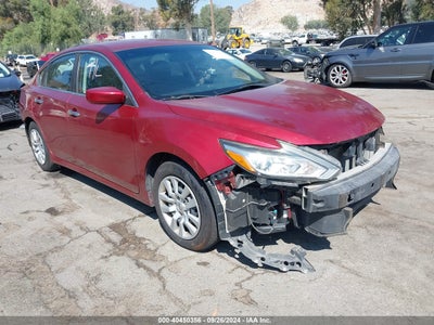 NISSAN ALTIMA 2016