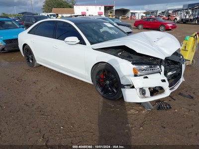 AUDI A8 L 2017